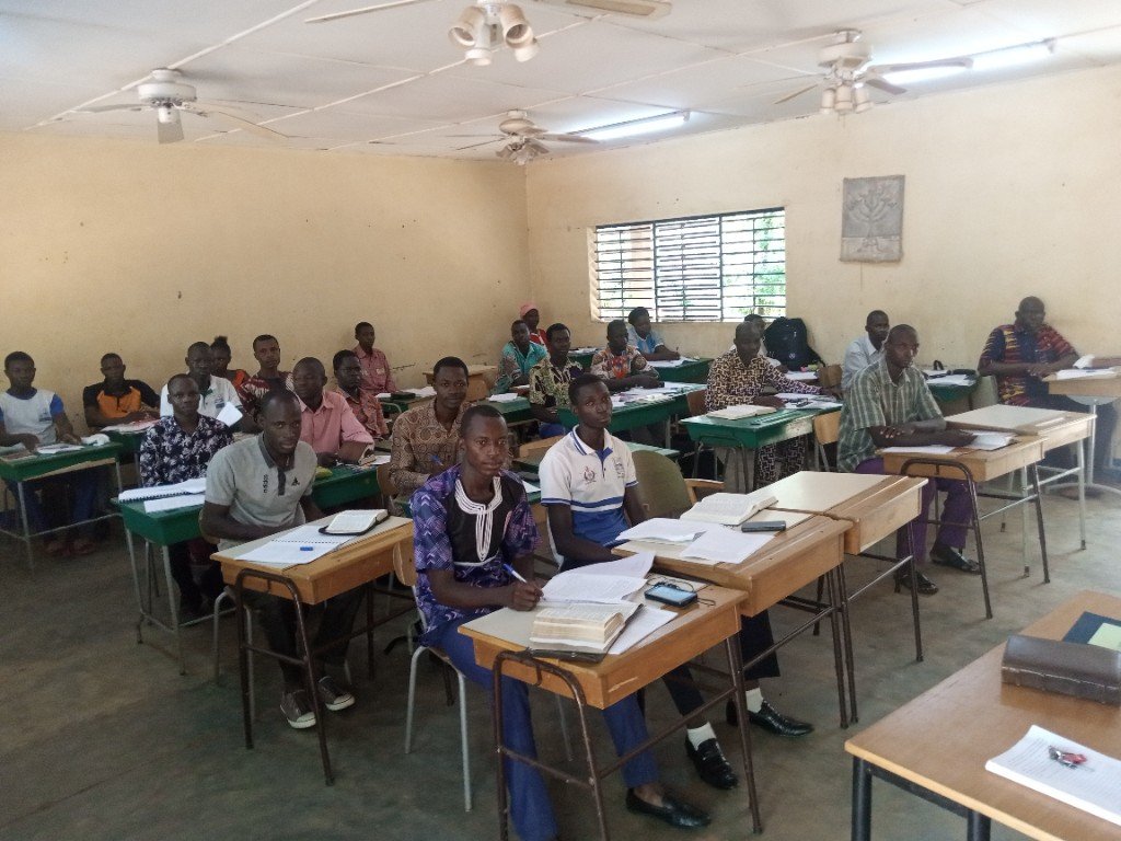 Salle de formation biblique — IFBAB